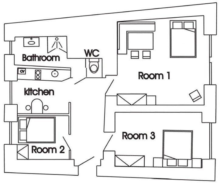 Appartement Ivanita *
